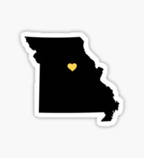 Columbia Missouri Sticker