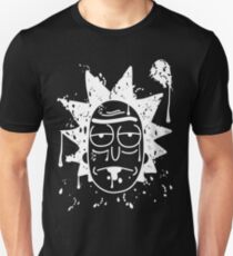 Dripping Rick Sanchez Slim Fit T-Shirt