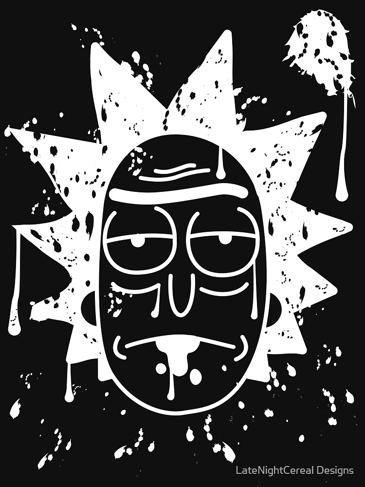 Dripping Rick Sanchez White by cook13c