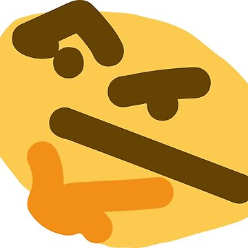 Lossing - Thinking Emoji Meme Transparent Transparent PNG