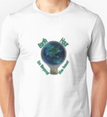 Earth Hour Slim Fit T-Shirt