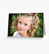 GRACIE Greeting Card