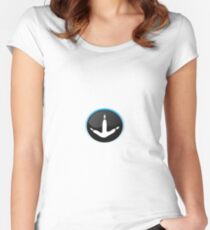 Sabayon Linux Women's Fitted Scoop T-Shirt