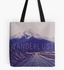 Wanderlust Tote Bag