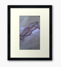Figure Framed Print