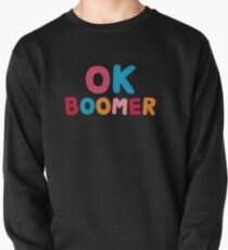 Sudadera sin capucha Ok boomer