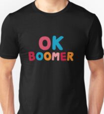 Ok boomer Slim Fit T-Shirt
