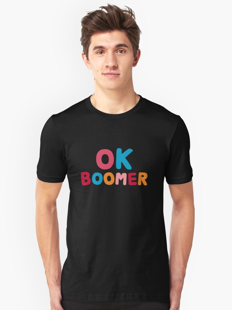 ok boomer shirt amazon