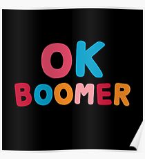 Ok Boomer Poster
