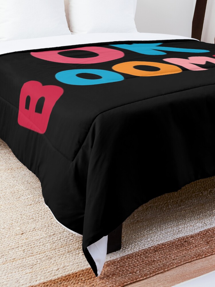 Alternate view of Ok boomer Comforter