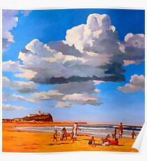 Nobby's Beach Poster