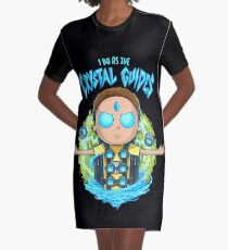 rick and morty dress shirt