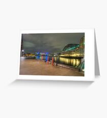 HDR Walsh bay Greeting Card