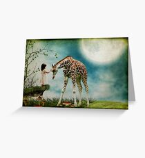 Wonder..... Greeting Card