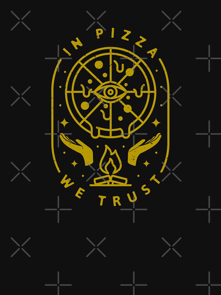 In Pizza We Trust by rfad
