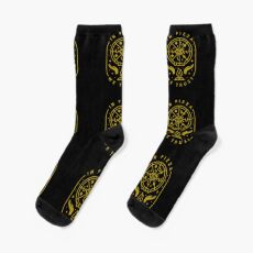 Auf Pizza vertrauen wir Socken