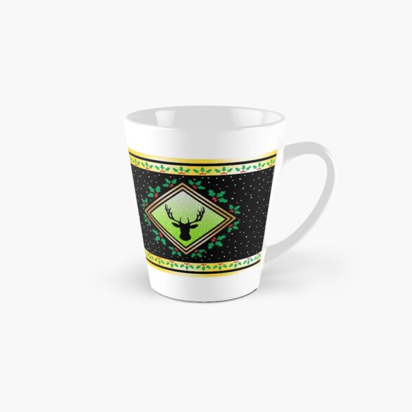 Herne the Hunter - Snowy Night Fresco Tall Mug