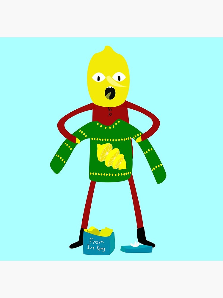 Lemongrab it's christmas!! by robinm3