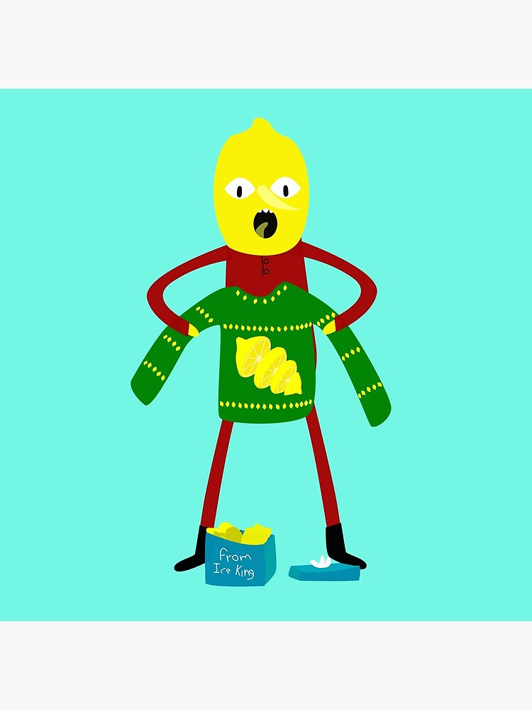Lemongrab it's christmas!! by robinm3