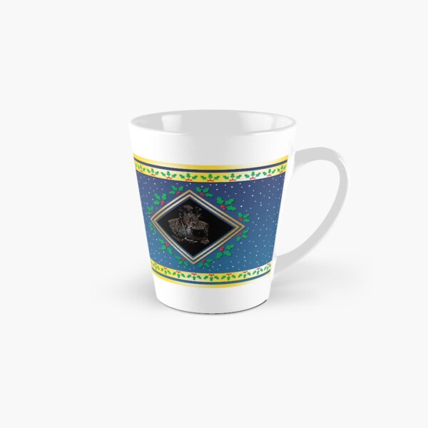 Opening the Box - Blue Fresco Tall Mug