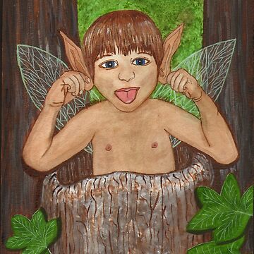 Artwork thumbnail, Finwe - Fairy - Elf Boy Art by CarolOchs