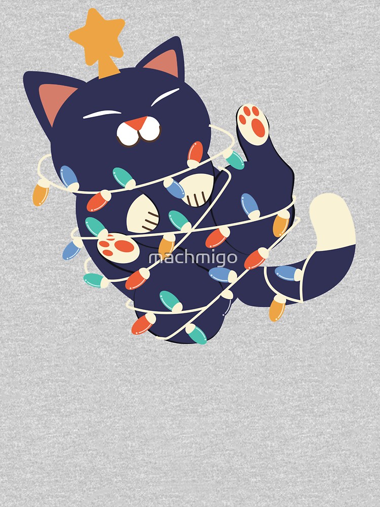 Christmas Kitty by machmigo