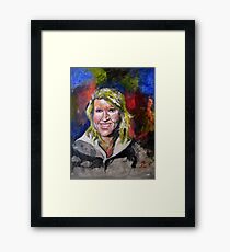 Erica Framed Print
