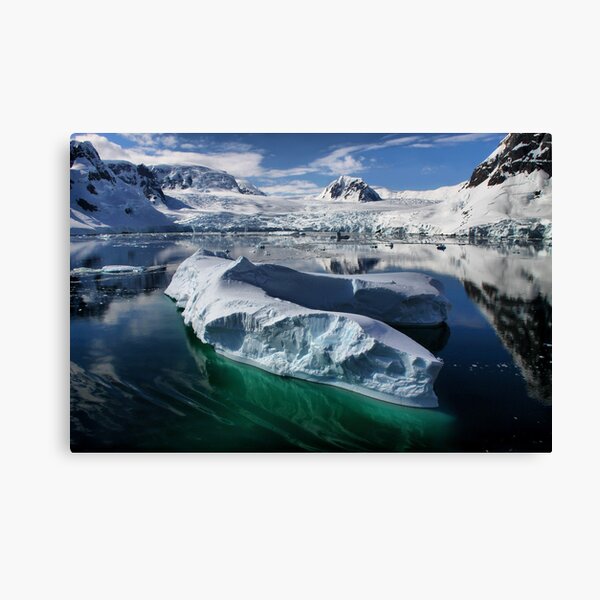 Beautiful Antarctica Canvas Print
