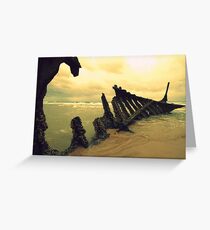 A Little Bit Dicky Greeting Card