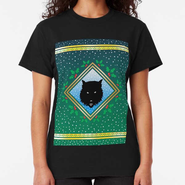 The Wolves Are Running Wildwood Green Fresco Classic T-Shirt