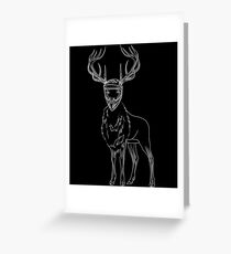 Mx Forest God Greeting Card