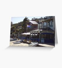 Time for Fish and Chips Greeting Card