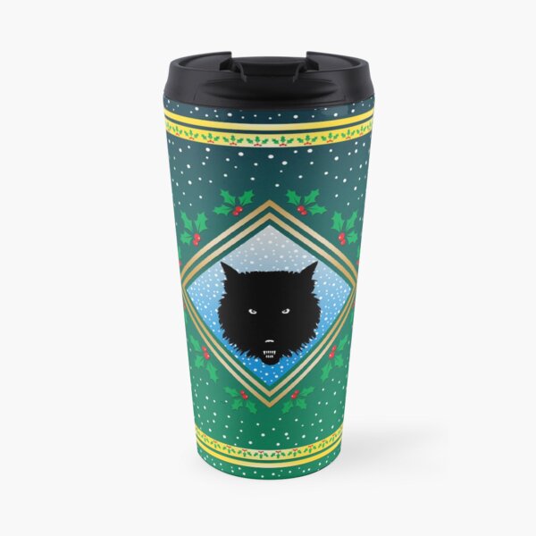 The Wolves Are Running Wildwood Green Fresco Travel Mug