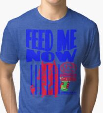 usa new york tshirt by rogers bros co Tri-blend T-Shirt