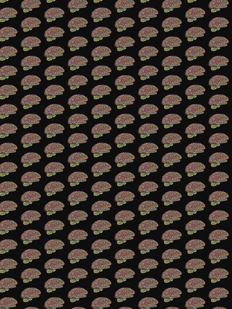 Jackson Pollock's Brain by Laurabund