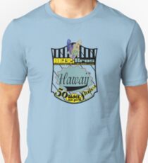 usa hawaii by rogers bros Unisex T-Shirt