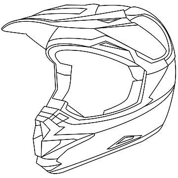 Motocross Helmet Stock Illustrations – 7,535 Motocross Helmet Stock  Illustrations, Vectors & Clipart - Dreamstime