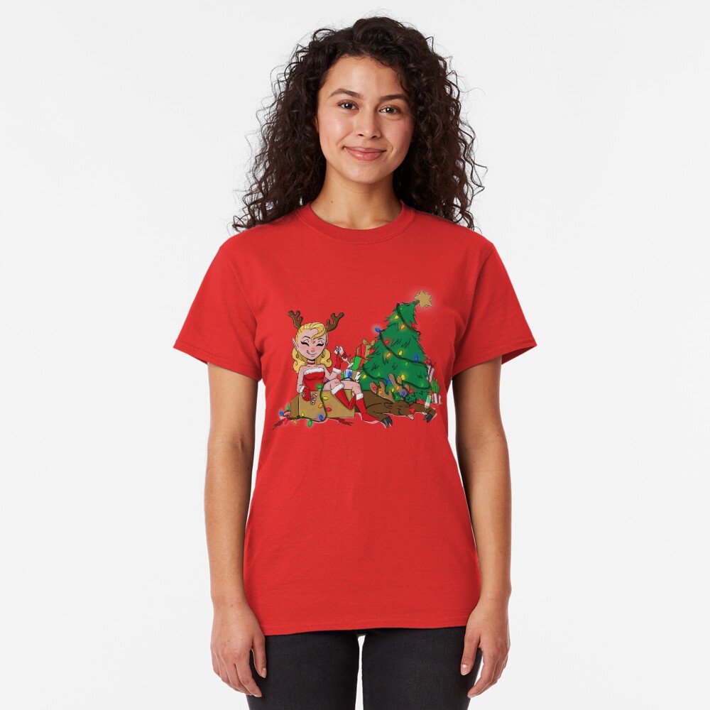 Merry Elf Classic T-Shirt