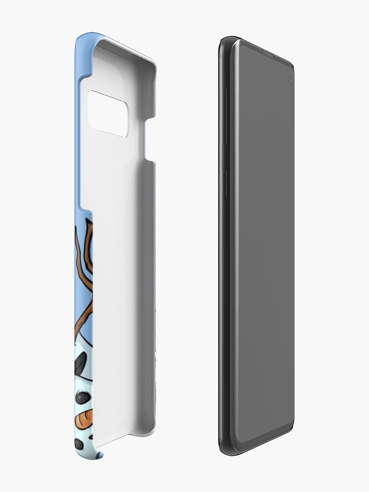 Alternate view of Snowbunny Case & Skin for Samsung Galaxy