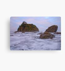 Turbulent Canvas Print