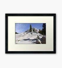 Olmsted Point Framed Print