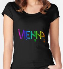 Vienna Women's Fitted Scoop T-Shirt