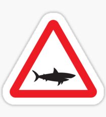 Warning #08 Sticker
