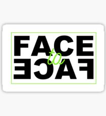 Ruel - Face to Face Sticker