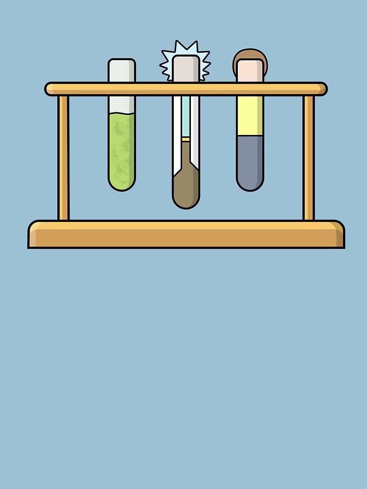 Rick & Morty Science by Tom-Back