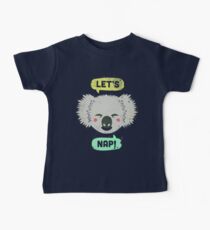Sleepy Koala Baby Tee
