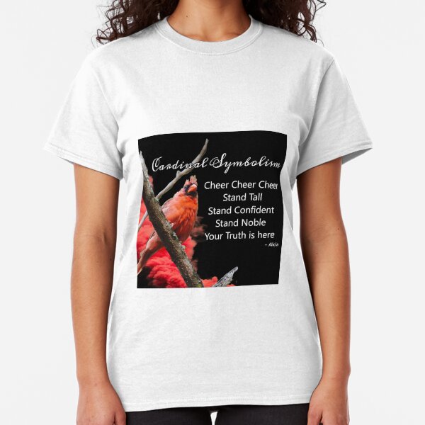 Cardinal Symbolism Classic T-Shirt