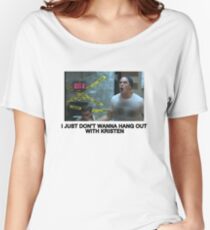JUST LET IT GO Women's Relaxed Fit T-Shirt