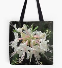 Honeysuckles in pink! Tote Bag