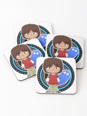 Posavasos Foster's Home para amigos imaginarios Mac y Blue